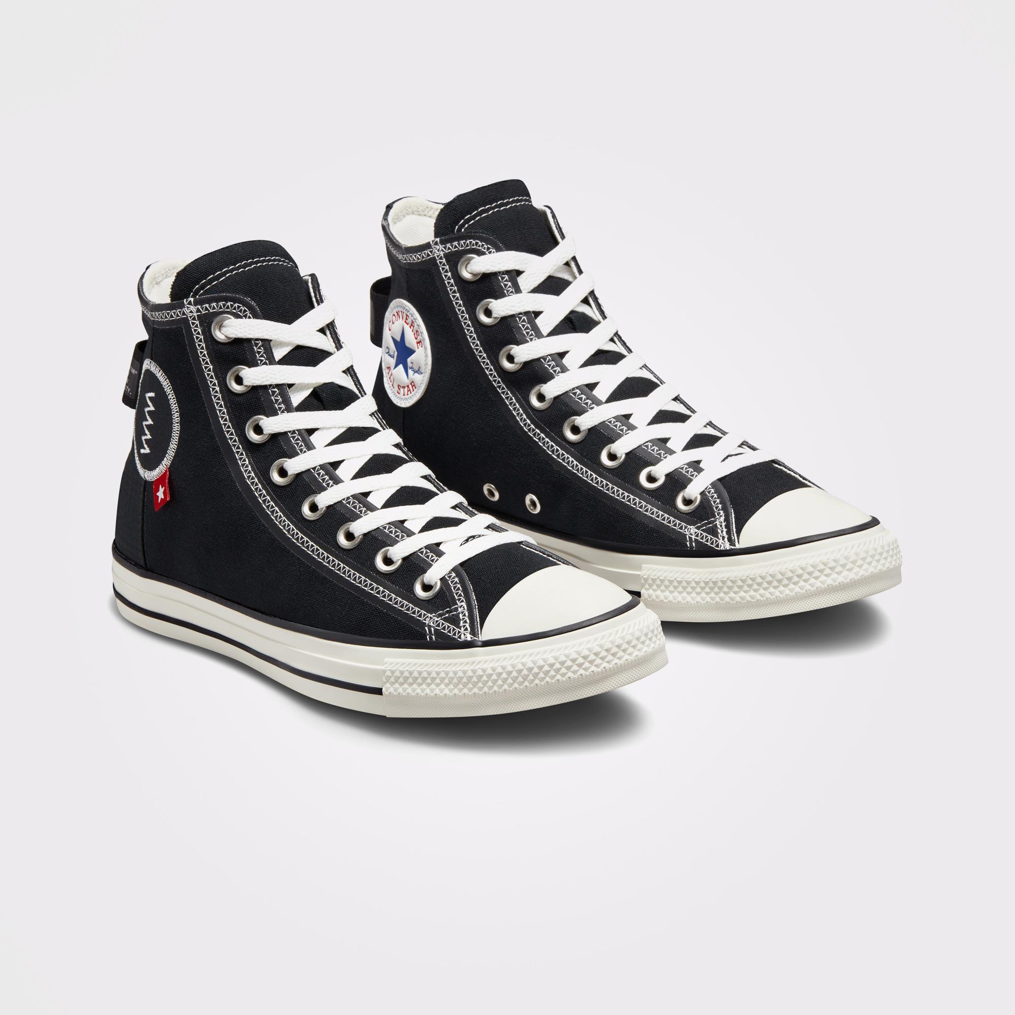 Converse Chuck Taylor All Star Hi Unisex Siyah Sneaker