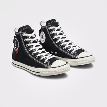  Converse Chuck Taylor All Star Hi Unisex Siyah Sneaker