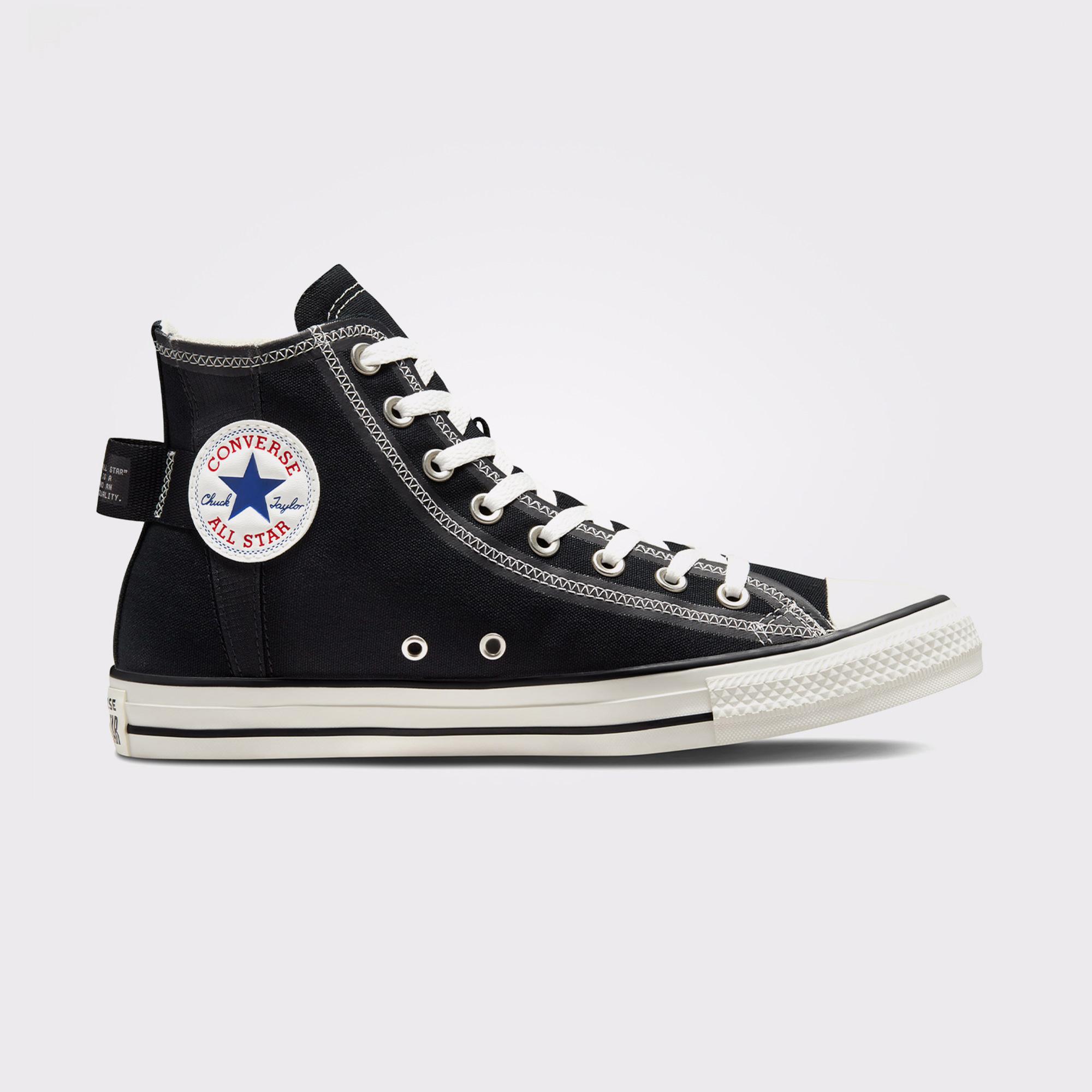 Converse Chuck Taylor All Star Hi Unisex Siyah Sneaker