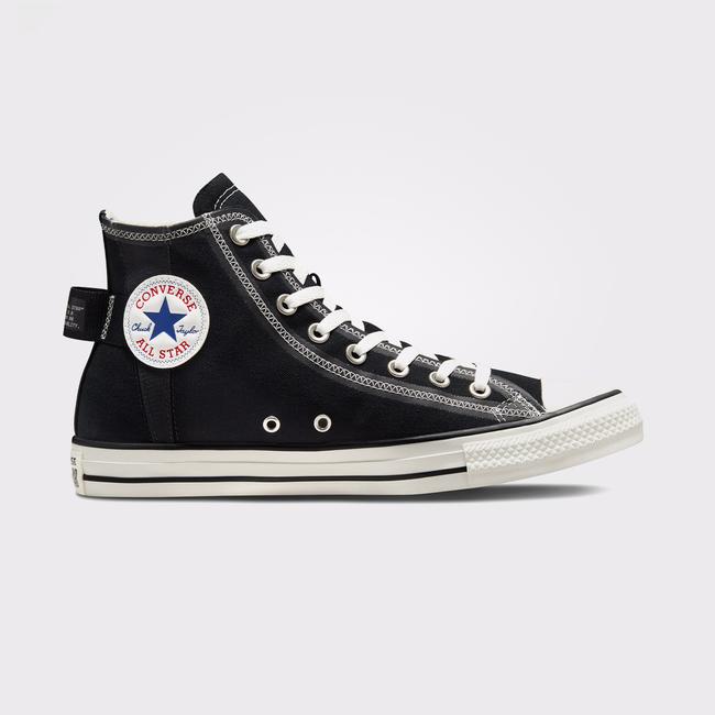  Converse Chuck Taylor All Star Hi Unisex Siyah Sneaker