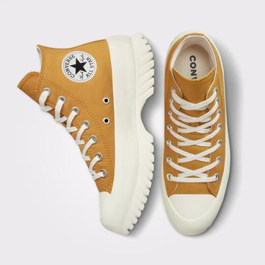  Converse Chuck Taylor All Star Lugged 2.0 Platform Seasonal Color Kadın Sarı Sneaker