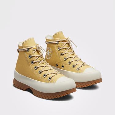  Converse Chuck Taylor All Star Lugged 2.0 Summer Utility Kadın Bej Sneaker