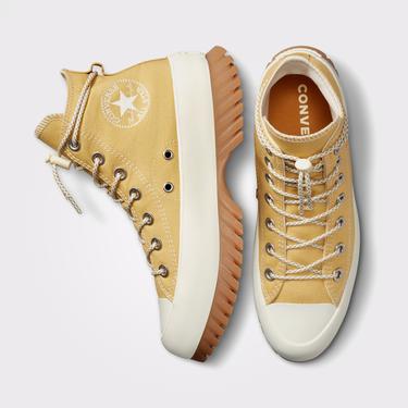  Converse Chuck Taylor All Star Lugged 2.0 Summer Utility Kadın Bej Sneaker