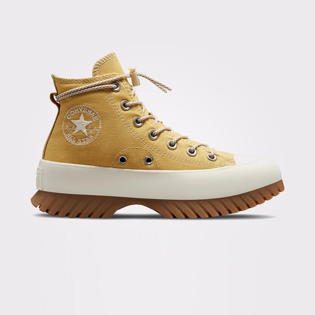  Converse Chuck Taylor All Star Lugged 2.0 Summer Utility Kadın Bej Sneaker