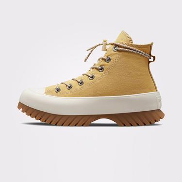  Converse Chuck Taylor All Star Lugged 2.0 Summer Utility Kadın Bej Sneaker