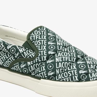  Netflix Kadın Jump Serve Yeşil Sneaker