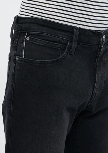  Mavi Nicholas Dark Smoke Mavi Black Jean Şort 0416081307