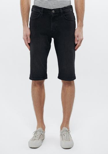  Mavi Nicholas Dark Smoke Mavi Black Jean Şort 0416081307