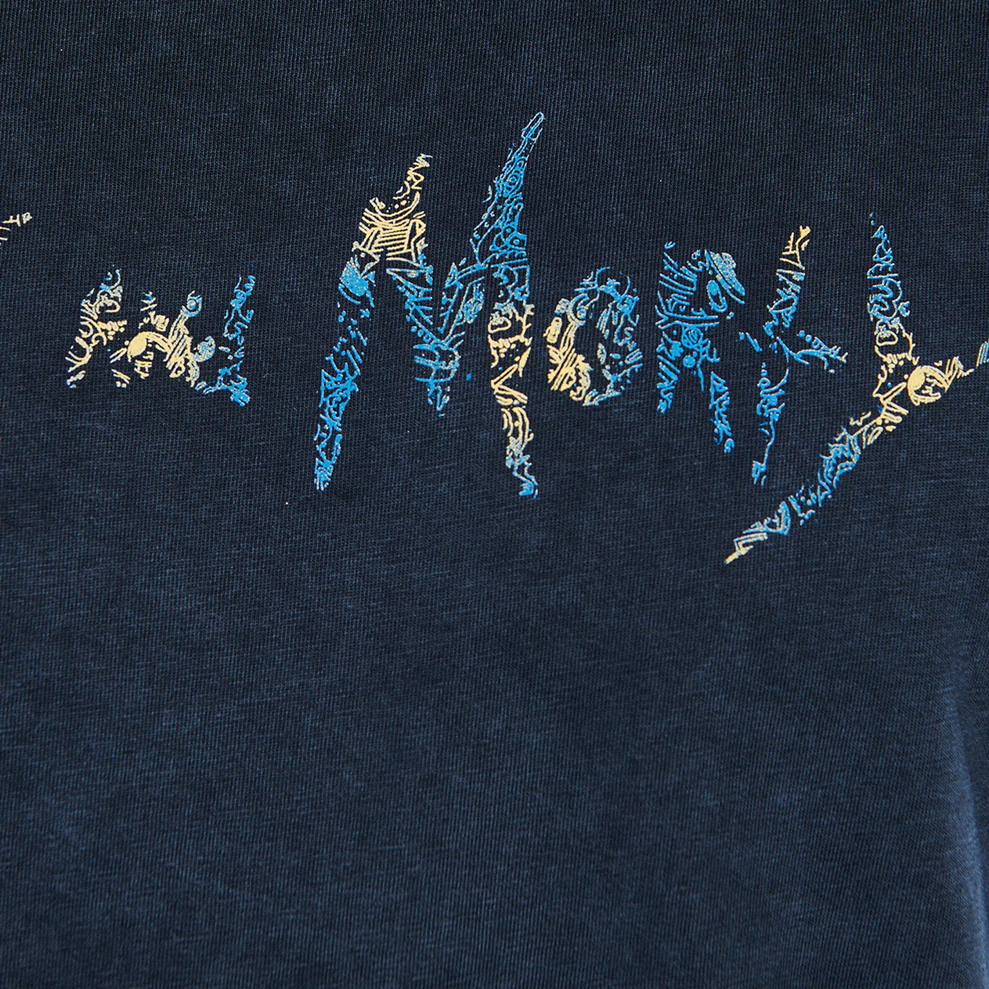 Mavi Rick and Morty Baskılı Antrasit Tişört Regular Fit / Normal Kesim 067110-34314