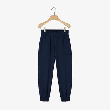  Nautica Kız Çocuk Lacivert Standart Fit Eşofman Altı