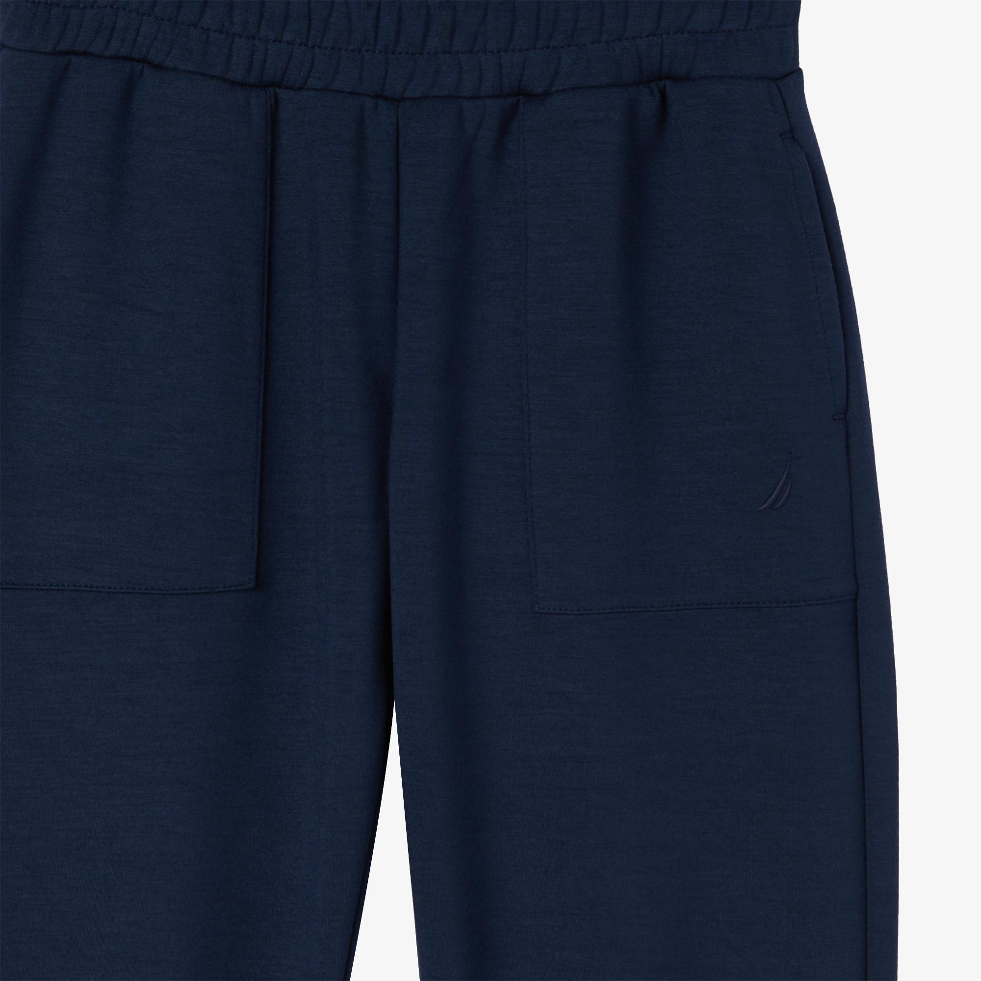 Nautica Kız Çocuk Lacivert Standart Fit Eşofman Altı