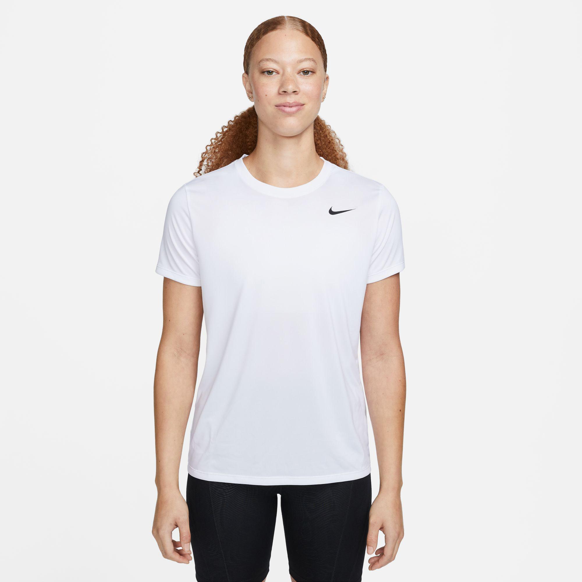 Nike Dri-Fit Kadın Beyaz T-Shirt