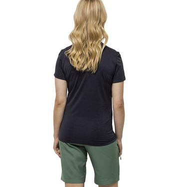  Jack Wolfskin Crosstrail T Kadın Mavi Tişört