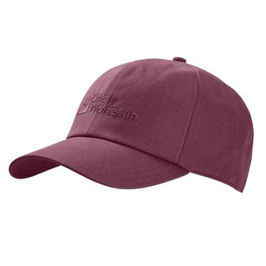  Jack Wolfskin Unisex Şapka Baseball Cap Bordo