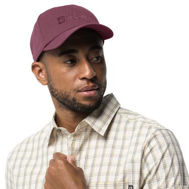  Jack Wolfskin Unisex Şapka Baseball Cap Bordo