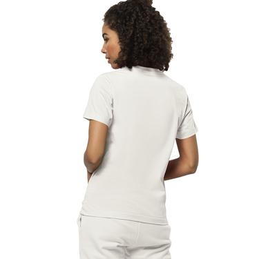  Jack Wolfskin Essential T Kadın Beyaz Tişört