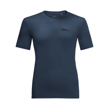  Jack Wolfskin Tech T Erkek Yeşil Tişört