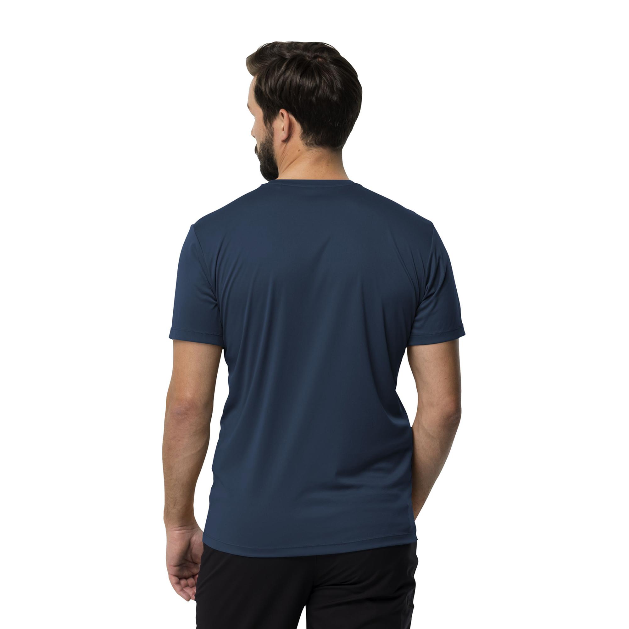 Jack Wolfskin Tech T Erkek Yeşil Tişört