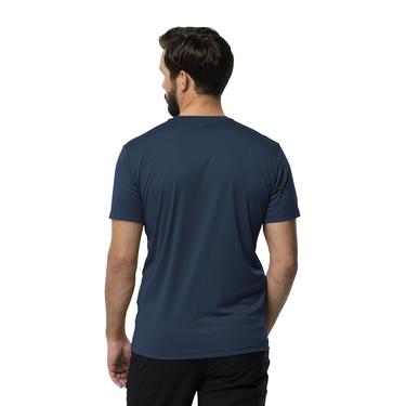  Jack Wolfskin Tech T Erkek Yeşil Tişört