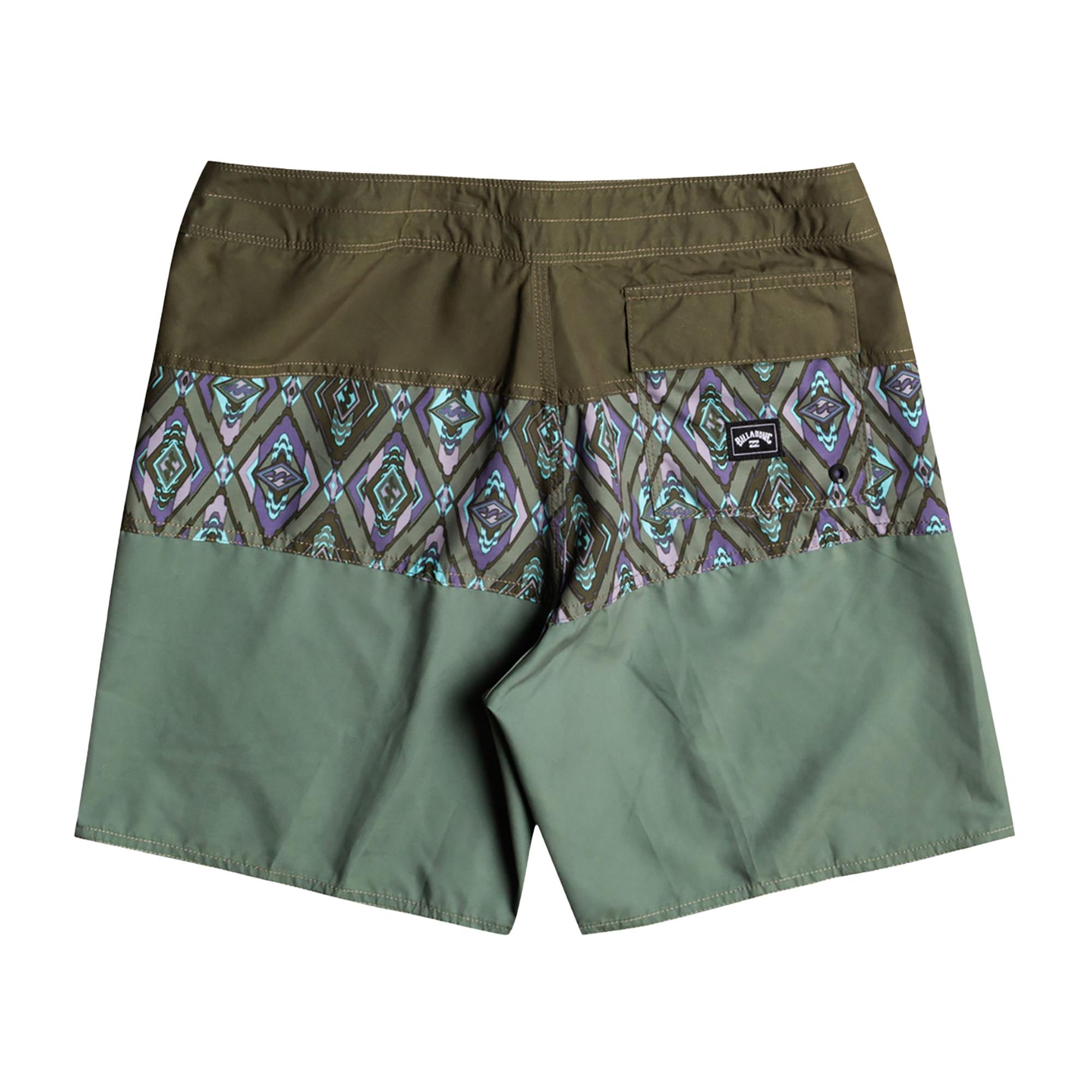 Billabong Tribong Og Erkek Yeşil Boardshort