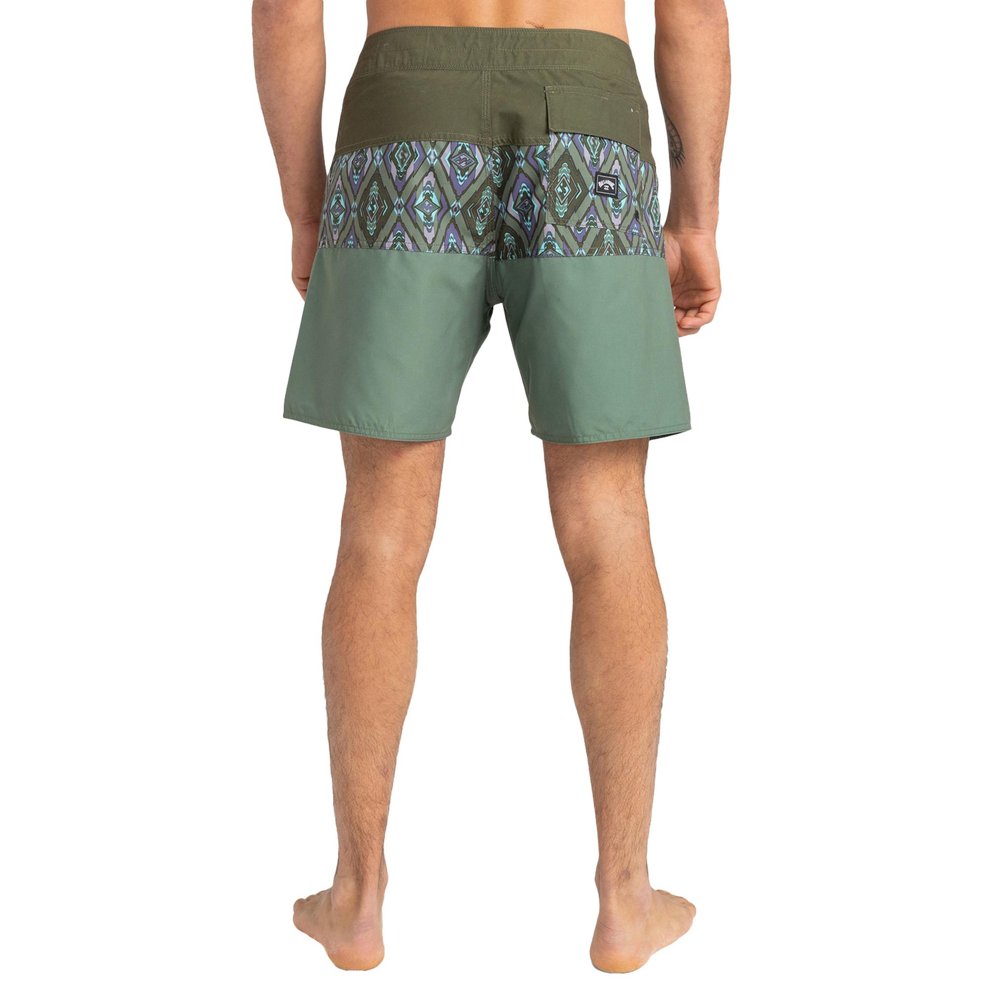 Billabong Tribong Og Erkek Yeşil Boardshort
