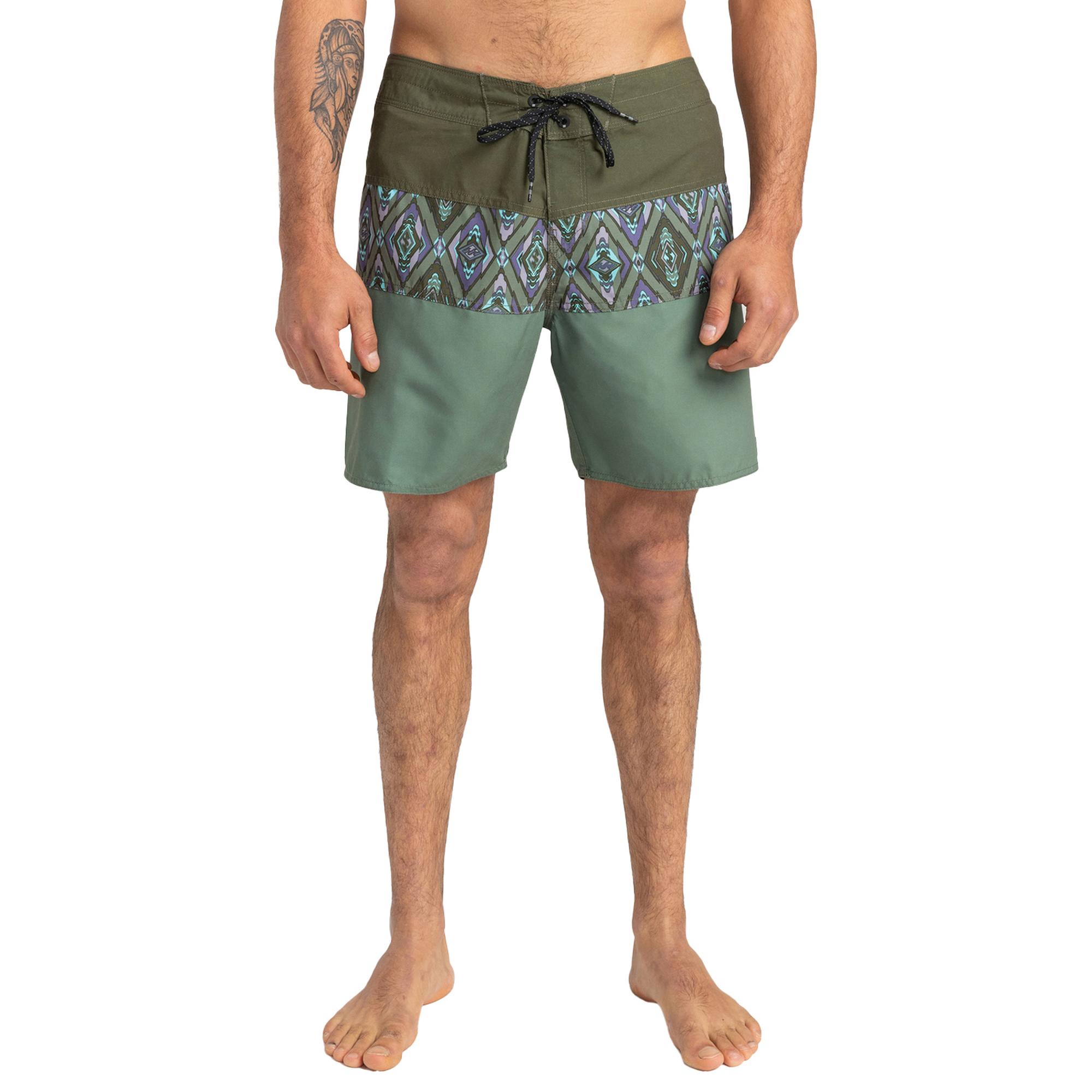 Billabong Tribong Og Erkek Yeşil Boardshort