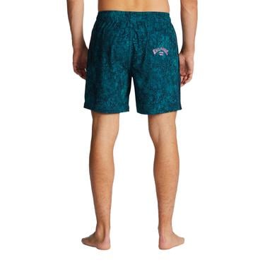  Billabong Riot Layback Erkek Mavi Volley Short