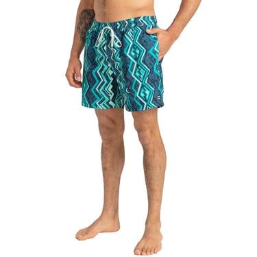  Billabong Good Times Lb Erkek Mavi Volley Short