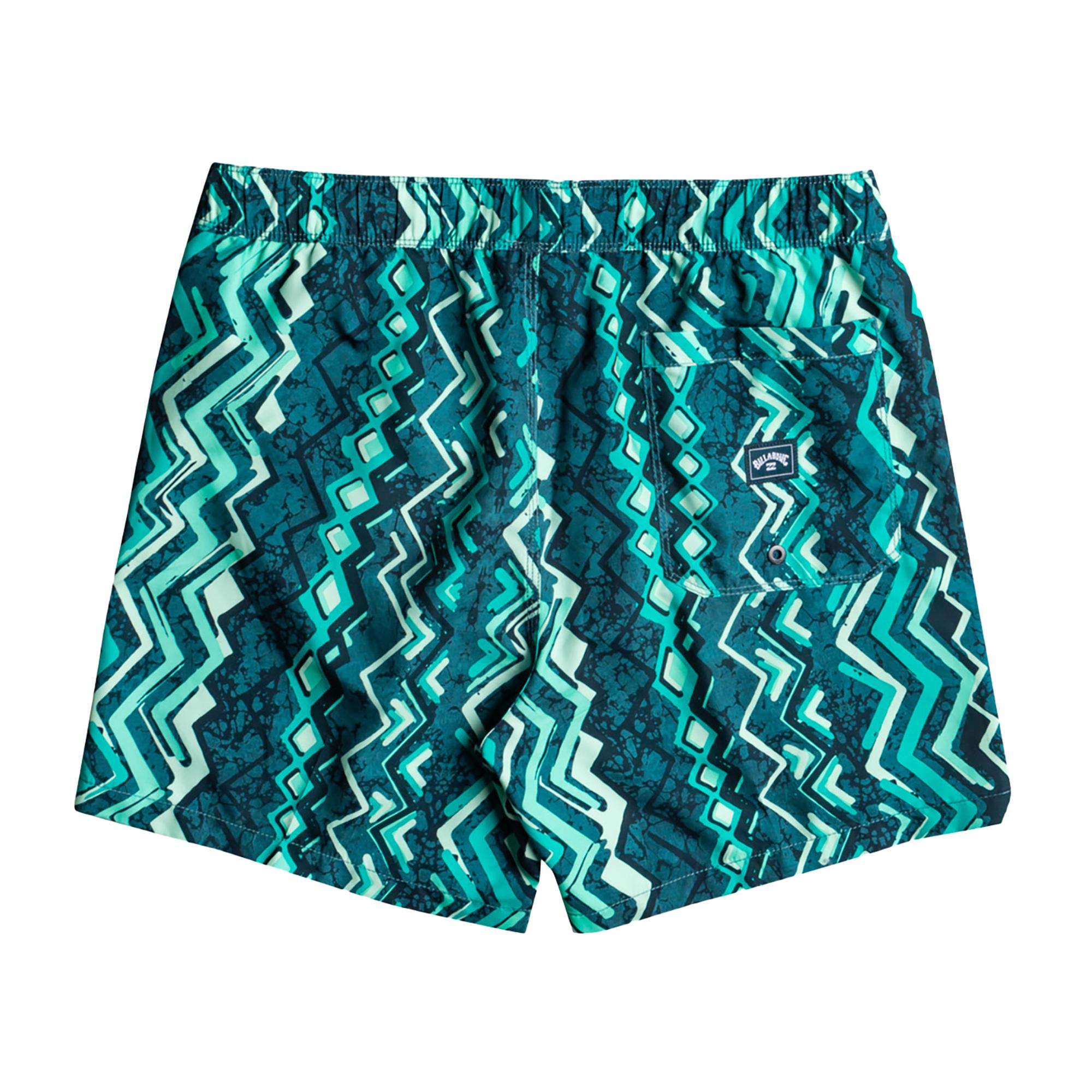 Billabong Good Times Lb Erkek Mavi Volley Short