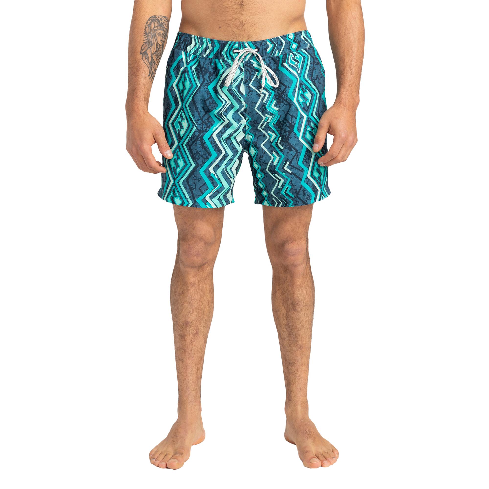 Billabong Good Times Lb Erkek Mavi Volley Short