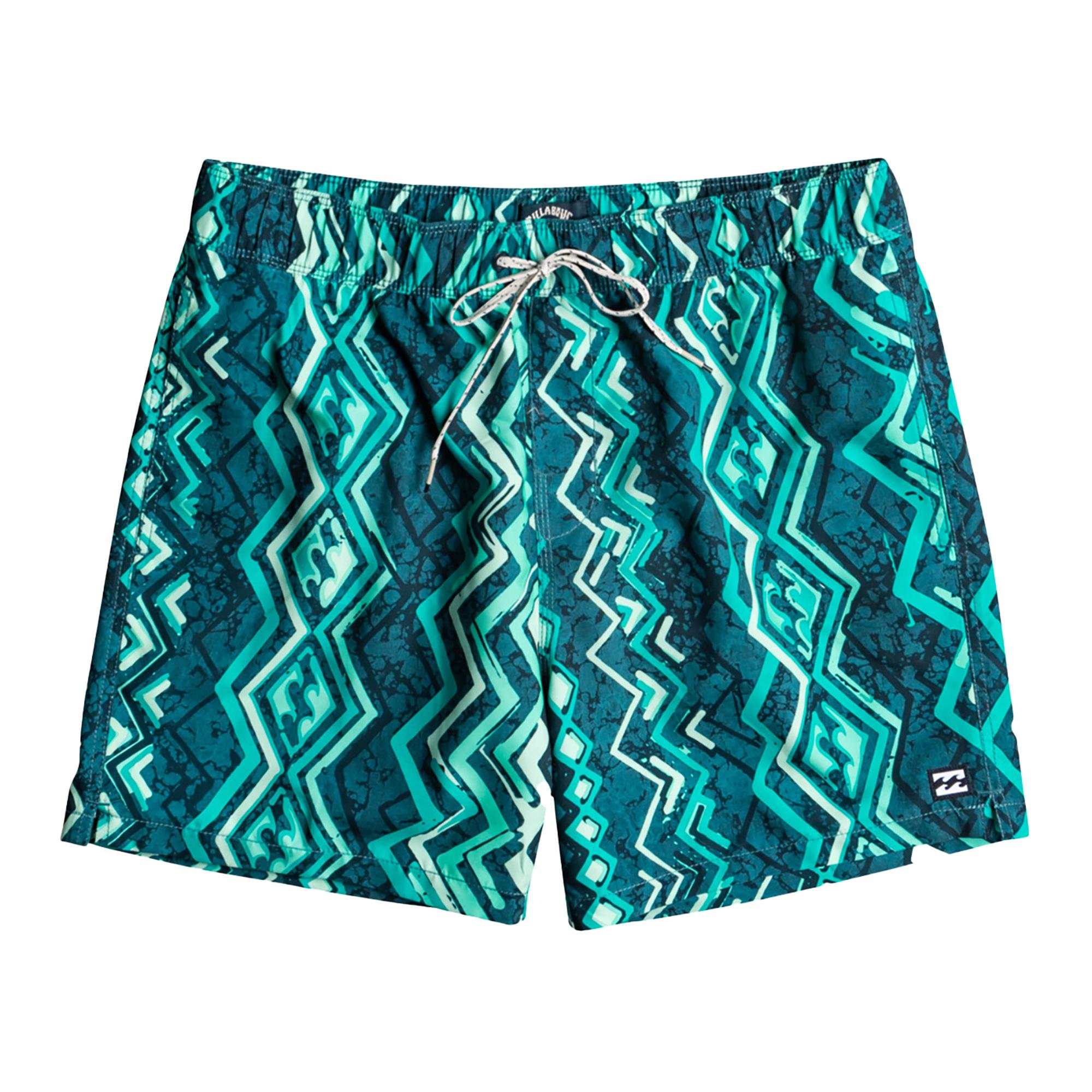 Billabong Good Times Lb Erkek Mavi Volley Short