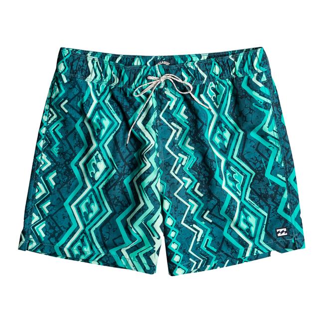  Billabong Good Times Lb Erkek Mavi Volley Short