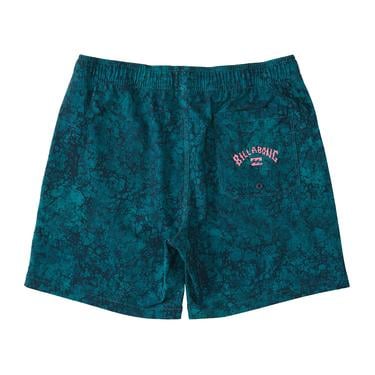  Billabong Riot Layback Erkek Mavi Volley Short