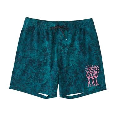  Billabong Riot Layback Erkek Mavi Volley Short