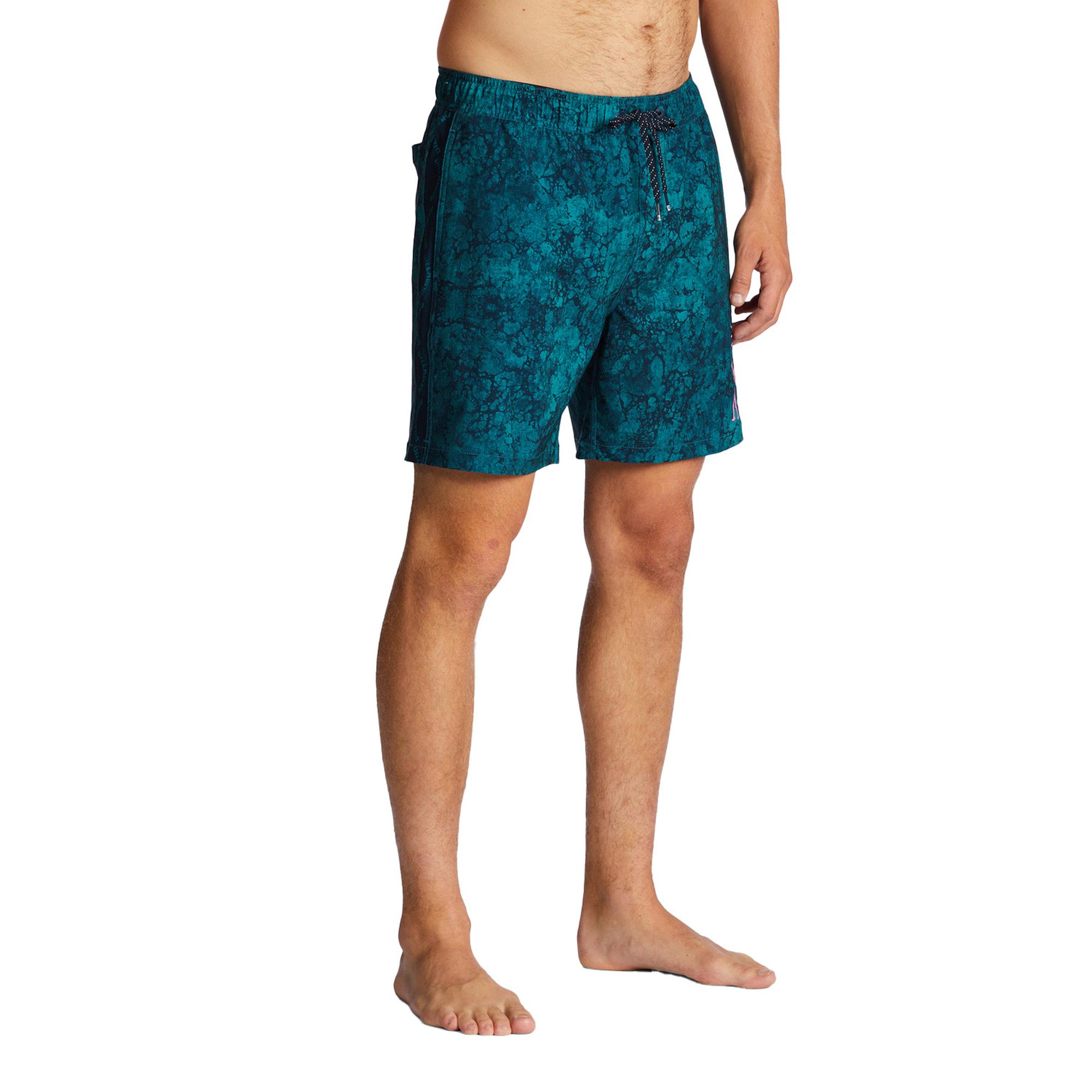 Billabong Riot Layback Erkek Mavi Volley Short