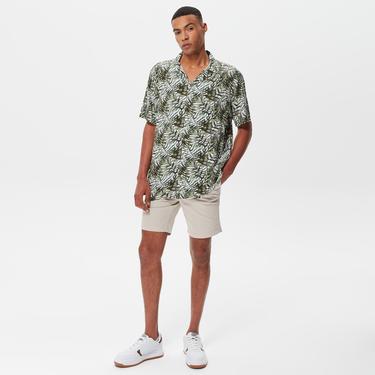  Nautica Erkek Gri Bermuda