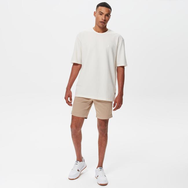  Nautica Erkek Bej Bermuda