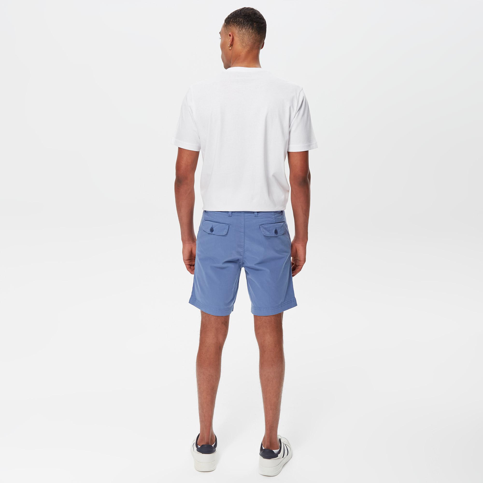 Nautica Erkek Mavi Bermuda