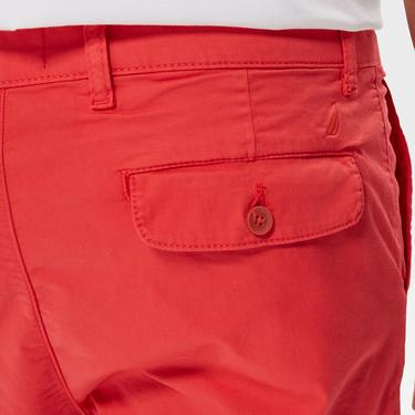  Nautica Erkek Kırmızı Bermuda Şort