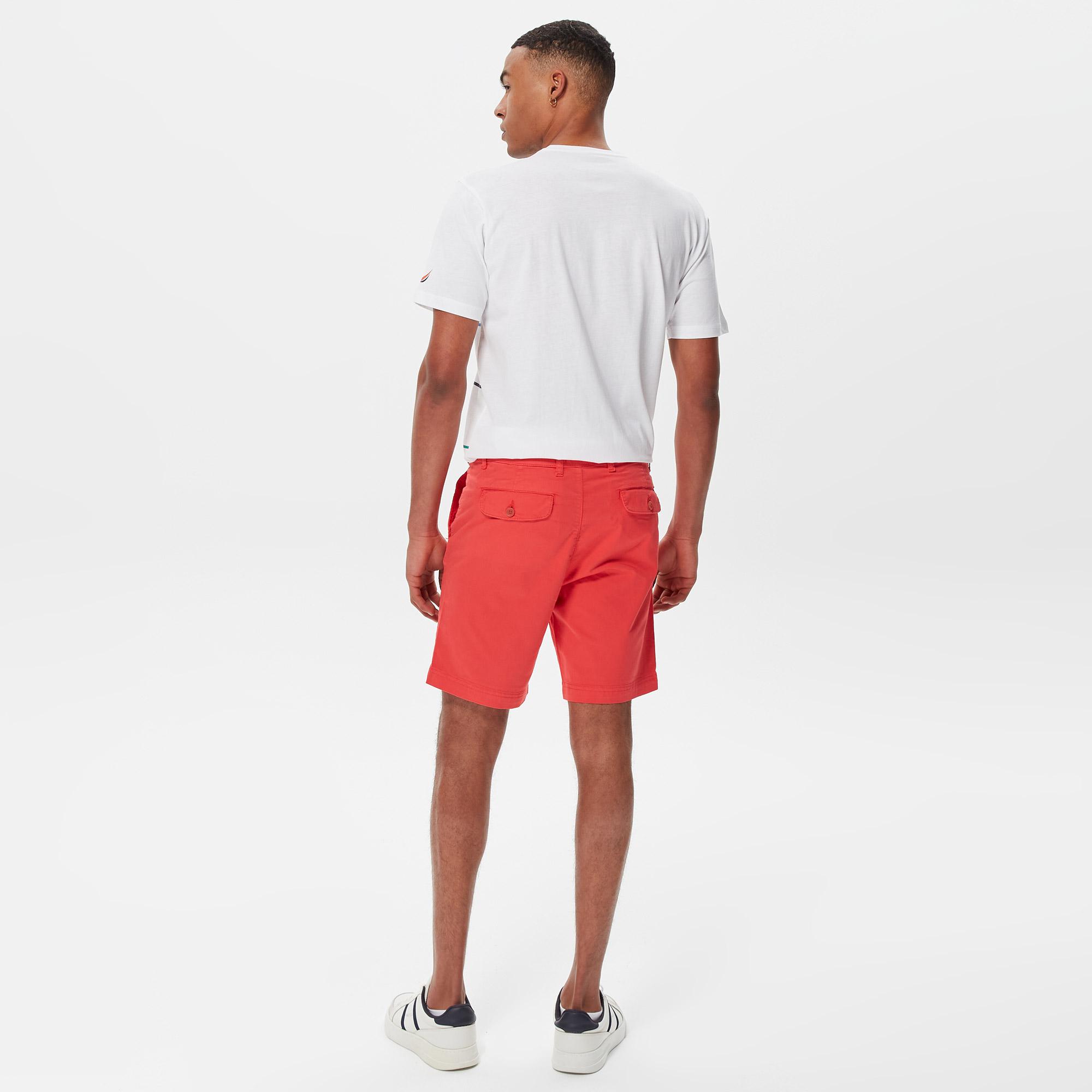 Nautica Erkek Kırmızı Bermuda Şort