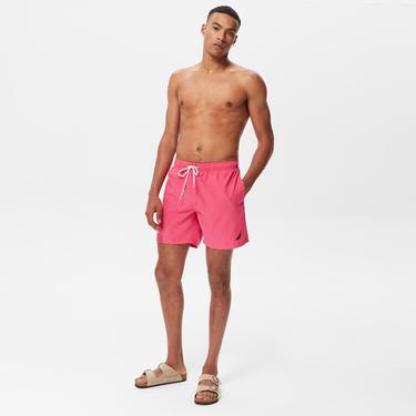  Nautica Erkek Pembe Regular Fit Mayo Şort