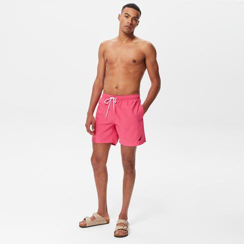  Nautica Erkek Pembe Regular Fit Mayo Şort
