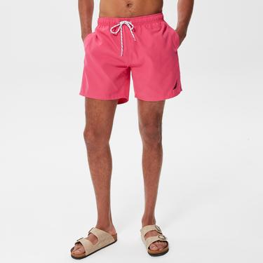  Nautica Erkek Pembe Regular Fit Mayo Şort