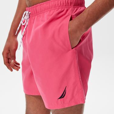  Nautica Erkek Pembe Regular Fit Mayo Şort