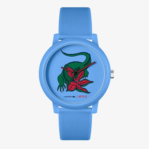  Lacoste X Netflix Unisex Mavi Saat