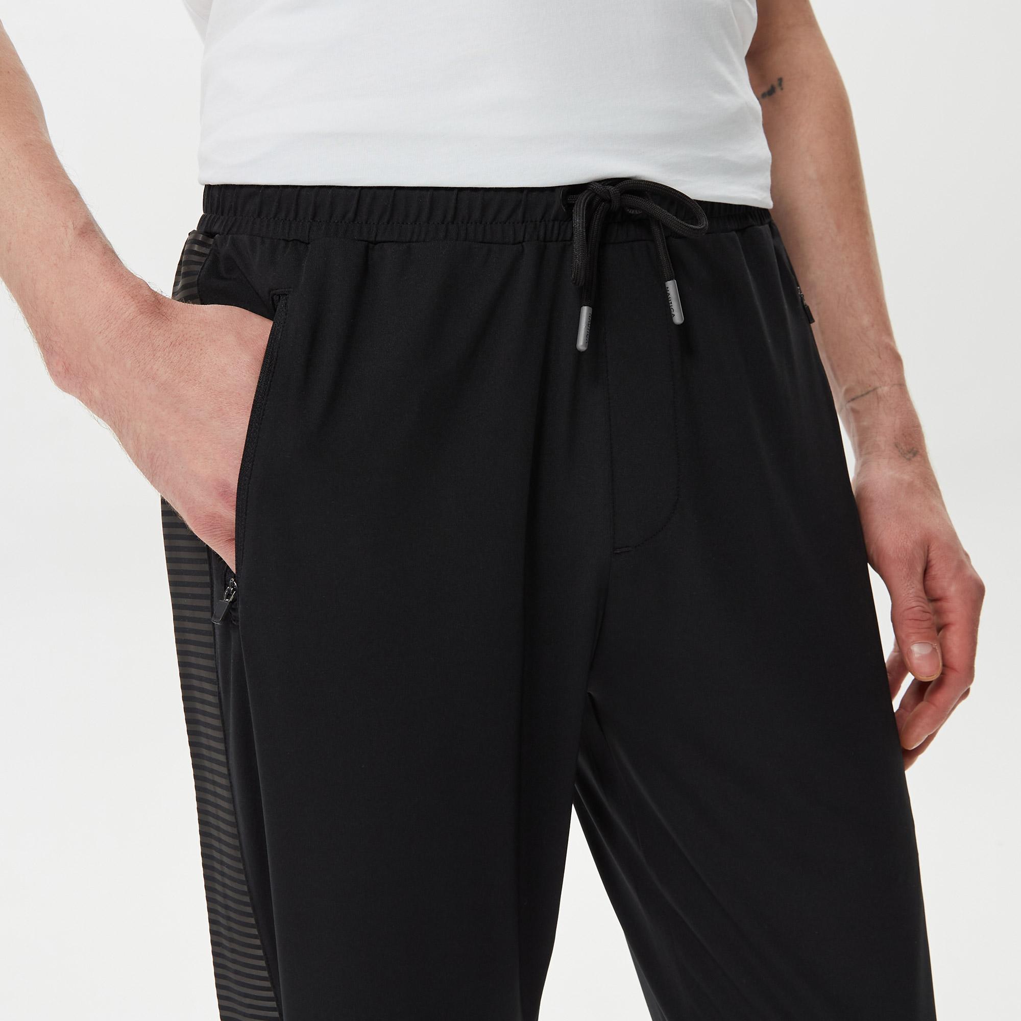 Nautica Erkek Siyah Eşofman Altı