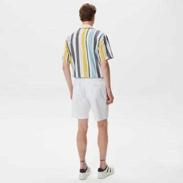  Nautica Erkek Beyaz Bermuda Şort