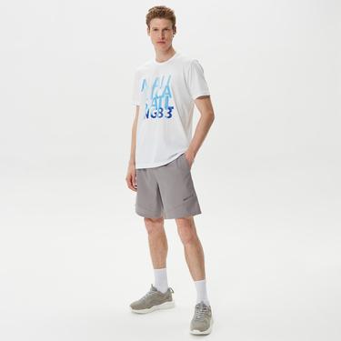  Nautica Erkek Gri Renk Bloklu Şort