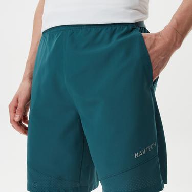  Nautica Erkek Yeşil Renk Bloklu Şort