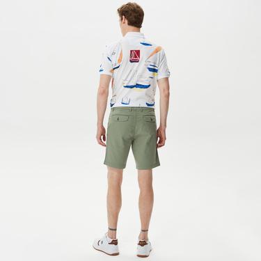  Nautica Erkek Yeşil Bermuda Şort